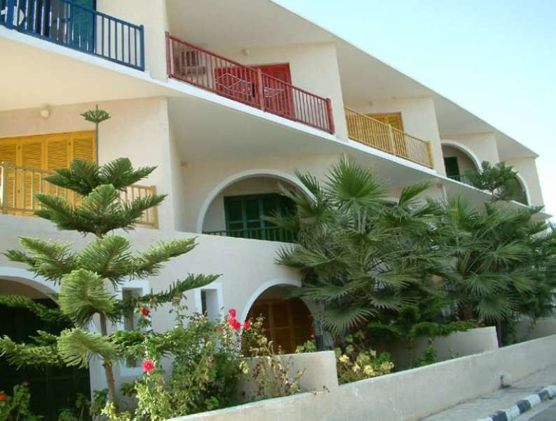 Pandream Hotel Apartments Paphos Exteriör bild