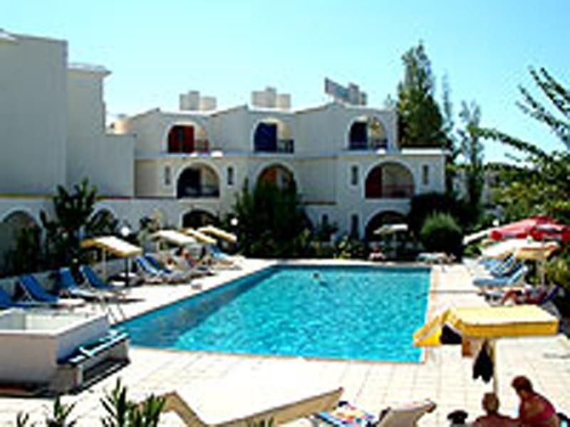 Pandream Hotel Apartments Paphos Exteriör bild