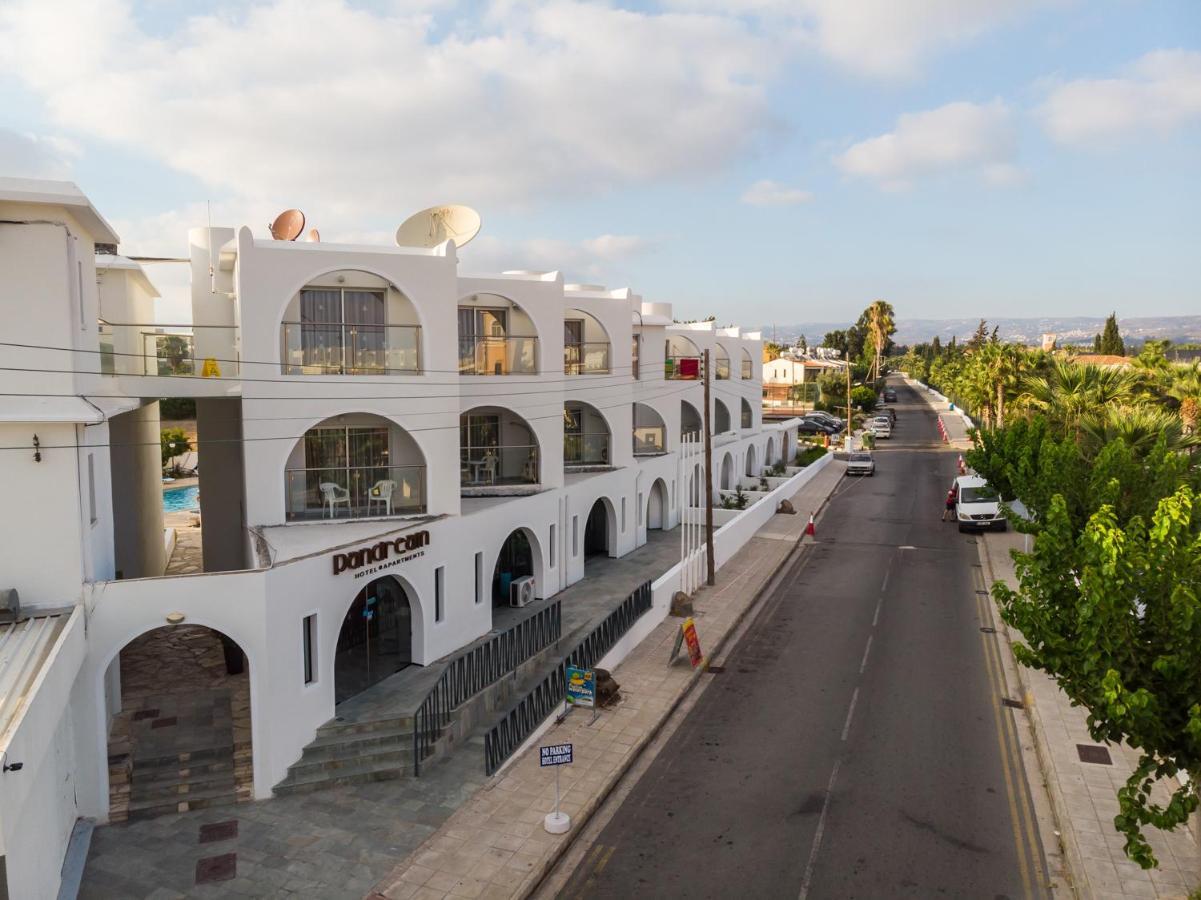Pandream Hotel Apartments Paphos Exteriör bild